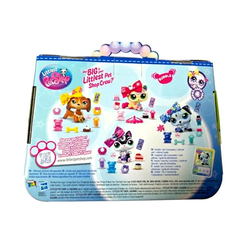 Littlest Pet Shop Series 4 Sweet and Stylish Collection - Deluxe Siamese Bobble Head Pet 8