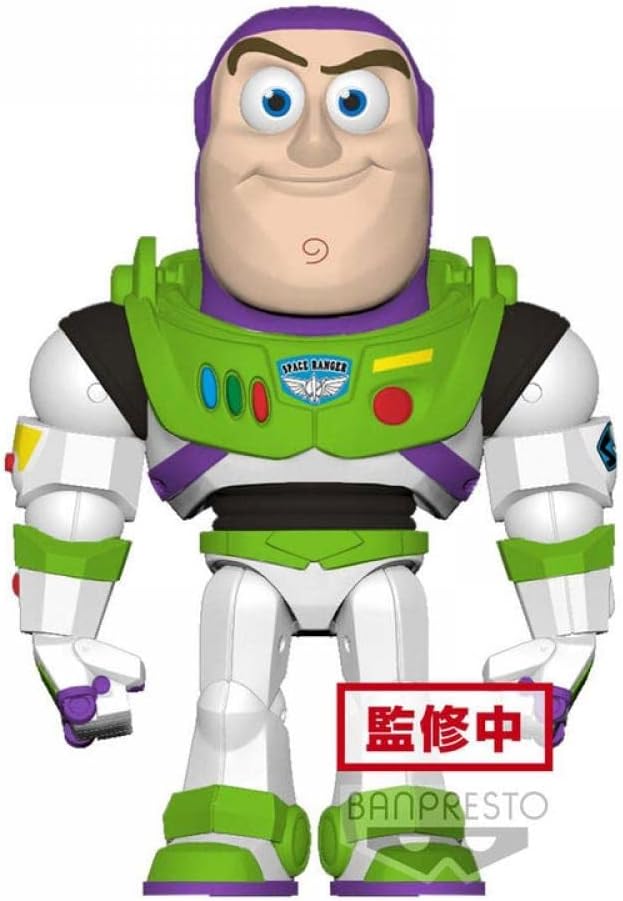 Banpresto Toy Story Buzz Lightyear Poligoroid Statue (30604218749)