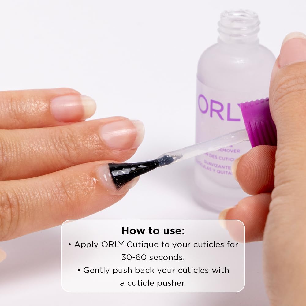 Orly Nail Defense - Strengthens Splitting & Peeling Nails | Protein-Enriched Formula | 18ml
