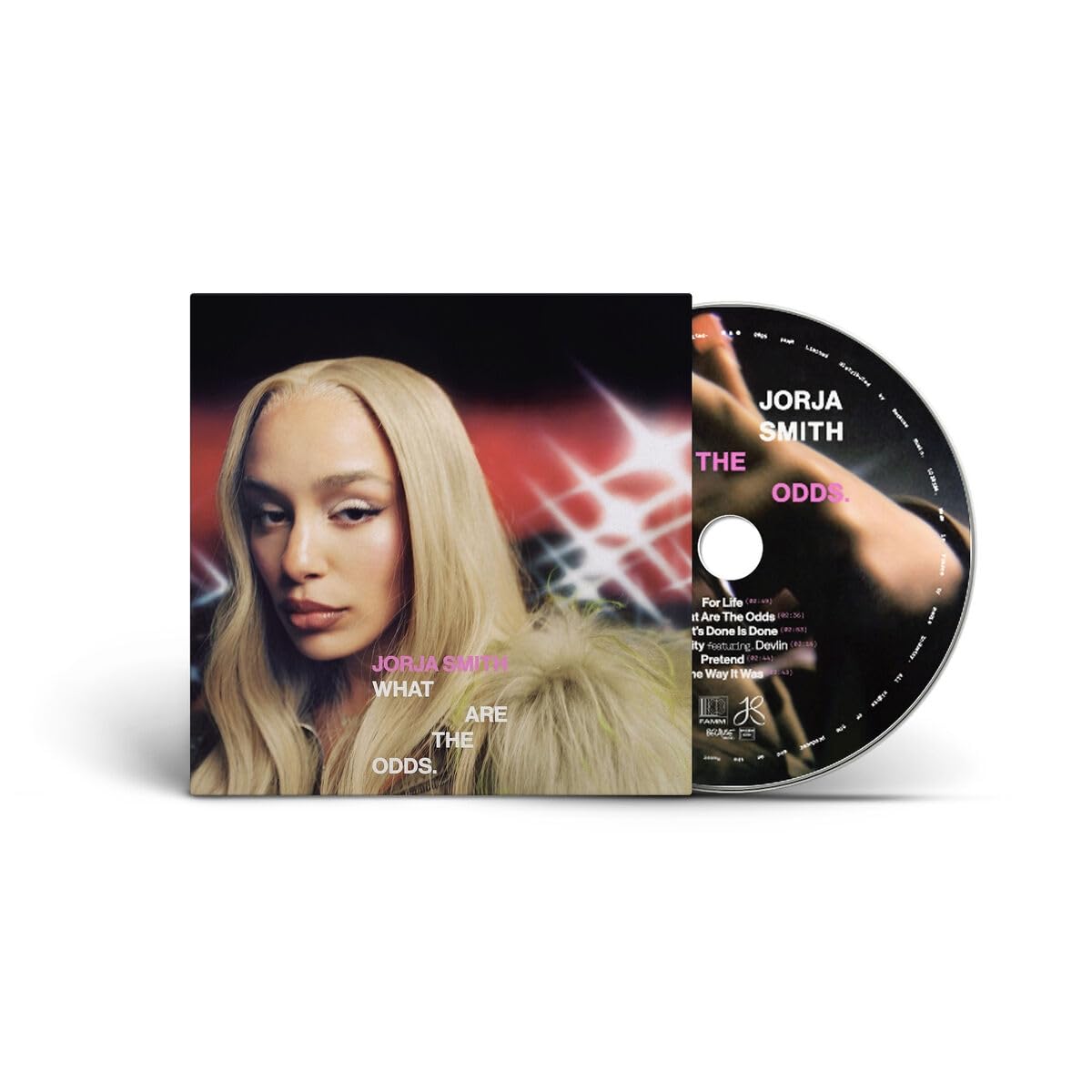 Jorja Smith - What Are the Odds [CD] 1