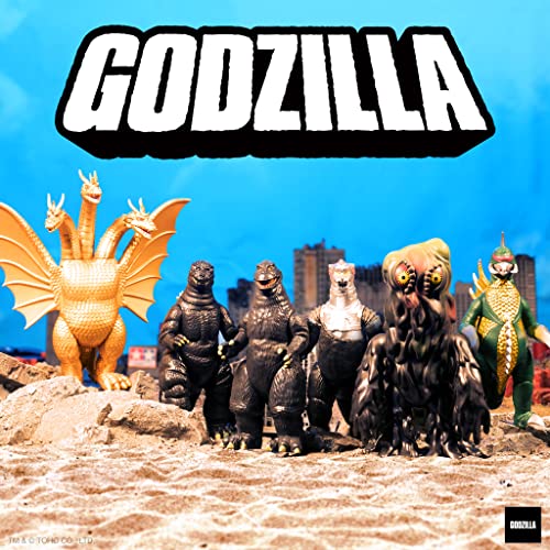 SUPER7 ReAction Toho Monsters Wave 2 - King Ghidorah Action Figure (RE-TOHOW02-KGH-01)