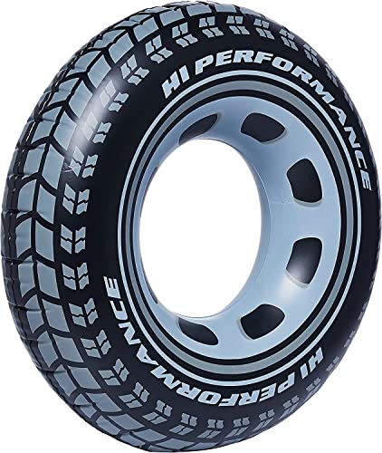 Intex 36" Radial Champs Tyre Tube - Inflatable Pool Toy for Kids 9+ 9