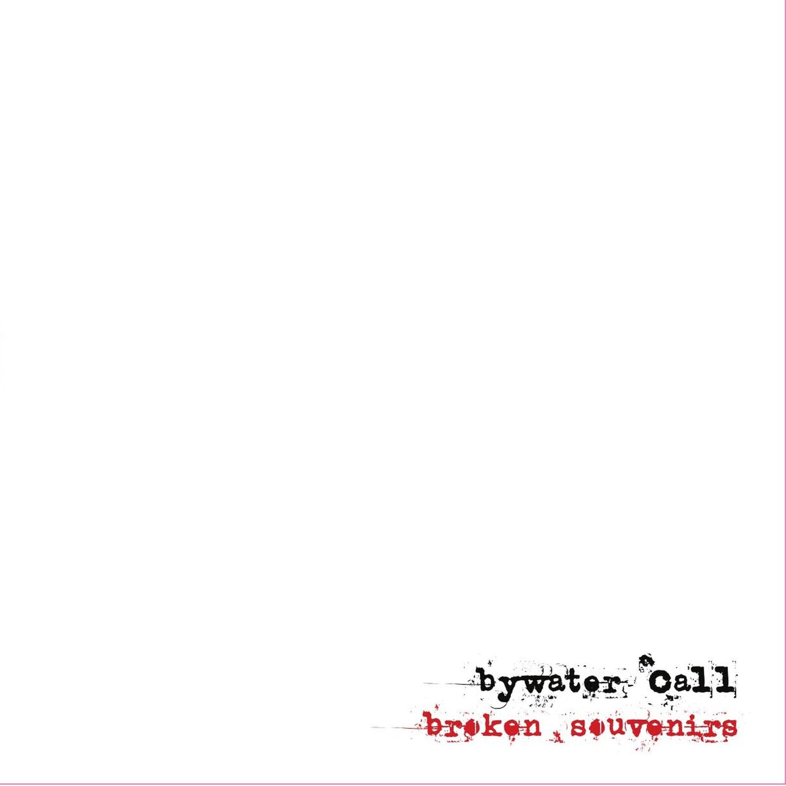 Bywater Call - Broken Souvenirs [Vinyl] 1
