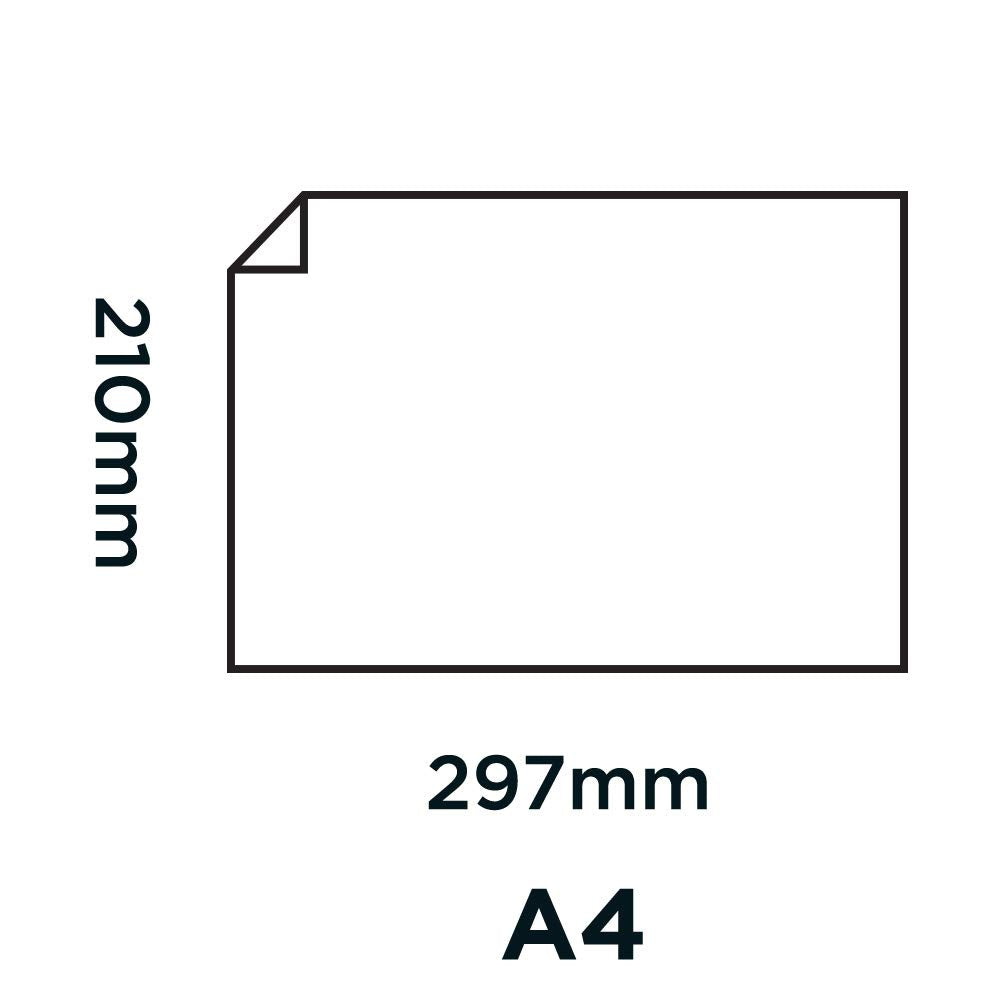 Blake Premium Business A4 Copy Paper - 120 gsm Smooth White | 50 Sheets | FSC Certified