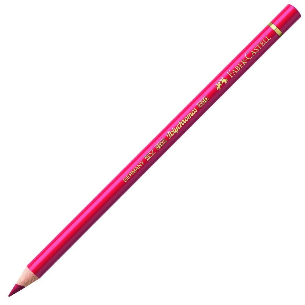Faber-Castell Polychromos Colour Pencil - Acid-Free Pigments | Water Resistant | 3.8mm Lead 2