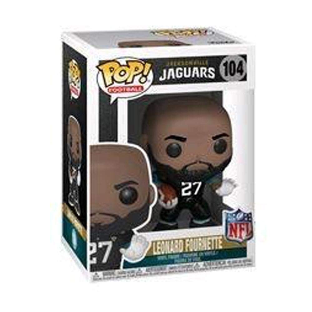 Funko Pop! NFL - Leonard Fournette (Jaguars) Vinyl Figure 31769 4