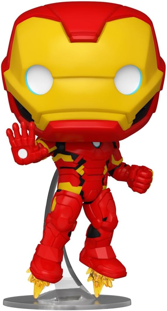 Funko Pop! Marvel Comics - Iron Man Vinyl Figure (Model Number: 72100)