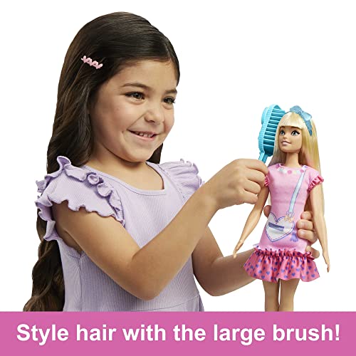 Barbie My First Barbie Malibu Blonde Hair Fashion Doll (HLL19)