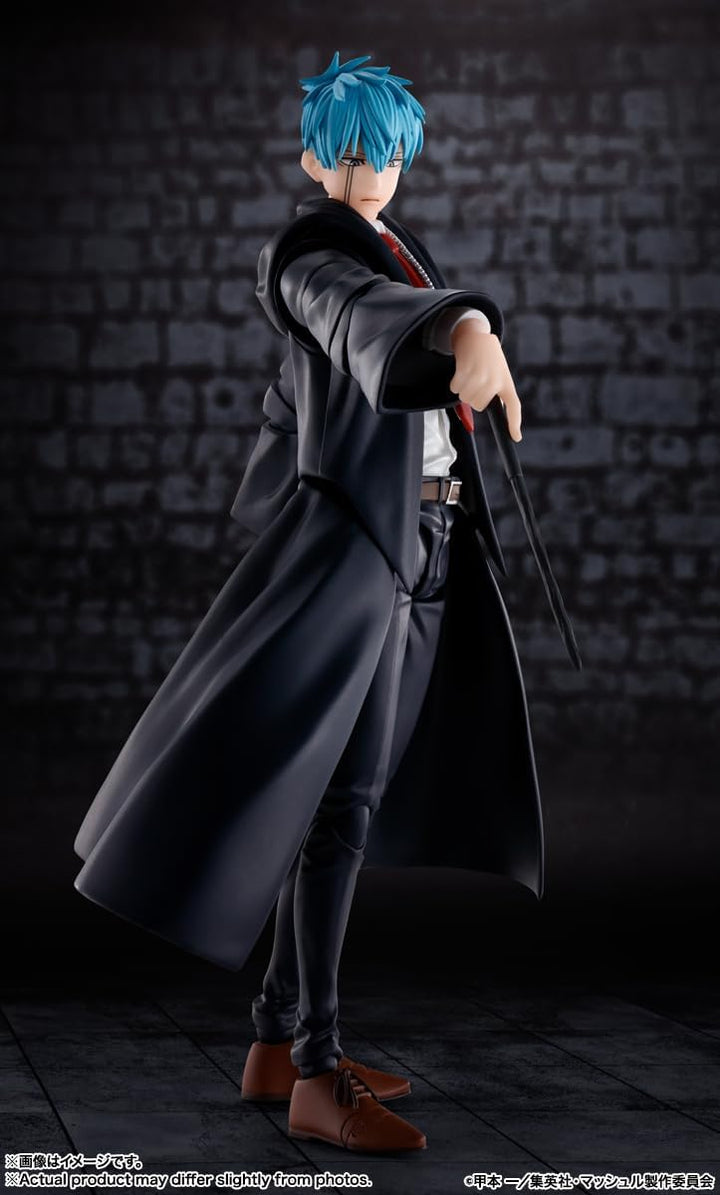 Mashle: Magic and Muscles figurine S.H. Figuarts Lance Crown 15 cm