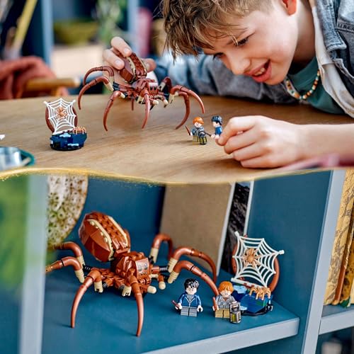 LEGO Harry Potter Aragog in the Forbidden Forest 76434 - Building Playset for Kids 7+ 9