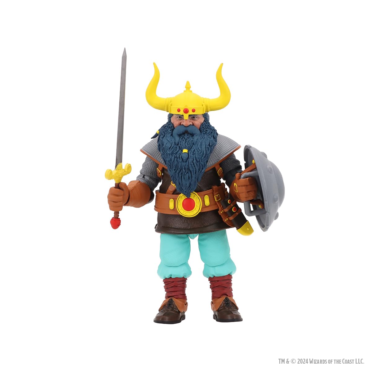 WizKids Dungeons & Dragons Elkhorn Action Figure | 7" Scale | 50th Anniversary Limited Edition 4