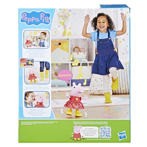 Peppa Pig Peppa’s Muddy Puddles Party Doll - Interactive Singing & Dancing Toy for Kids 3+ 7