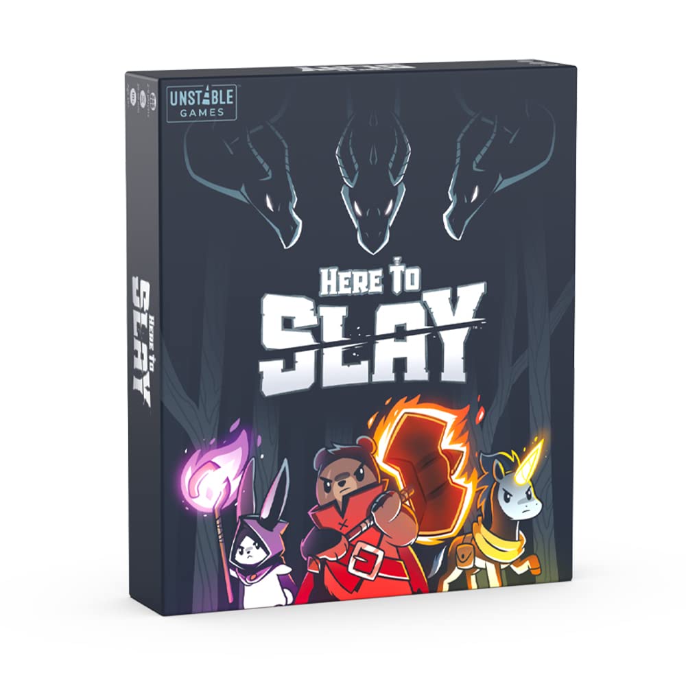 Unstable Games Here to Slay Card Game