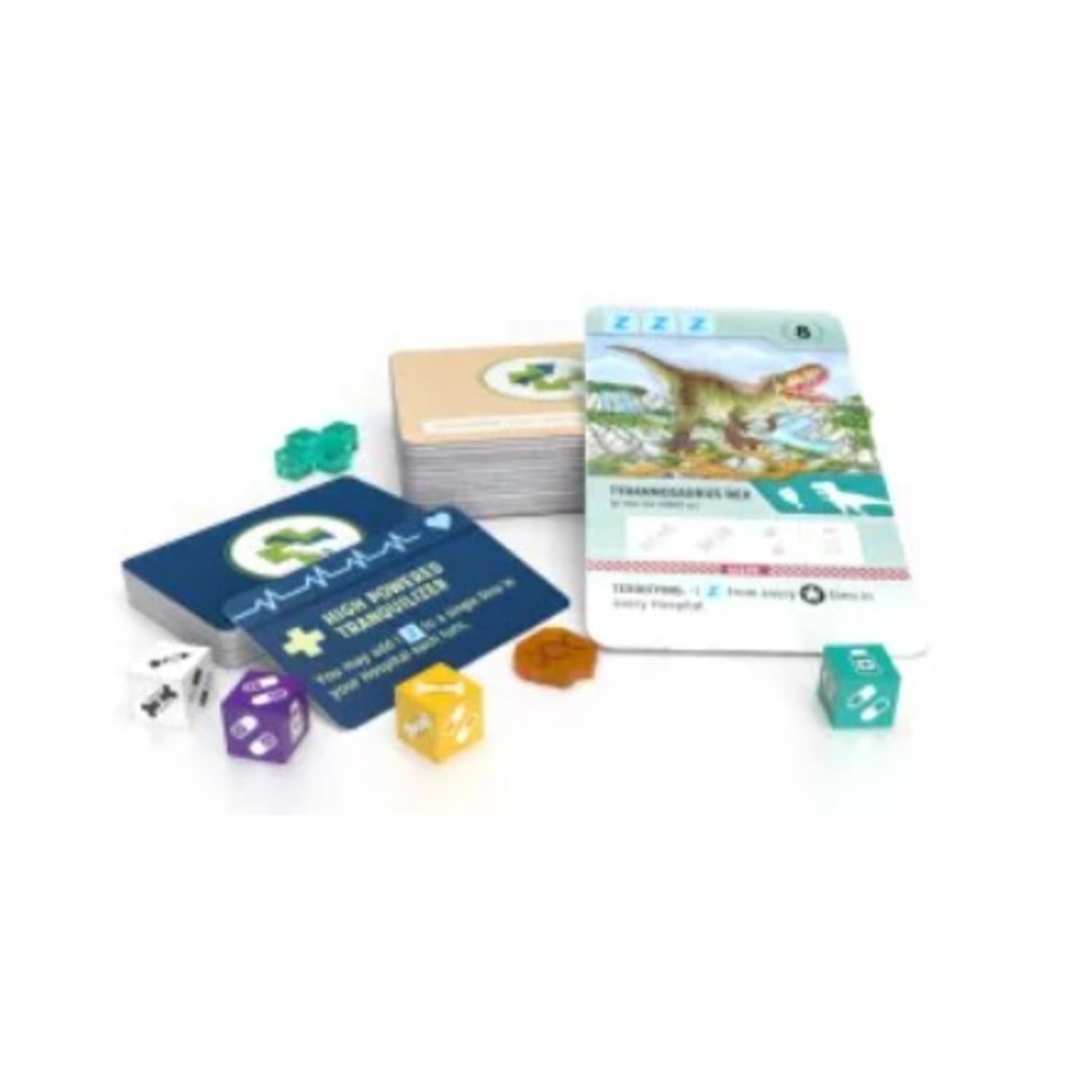 Absurdist Productions PaleoVet Strategy Board Game
