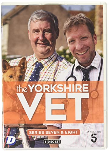 The Yorkshire Vet: Series 7 & 8 [DVD] [2018]