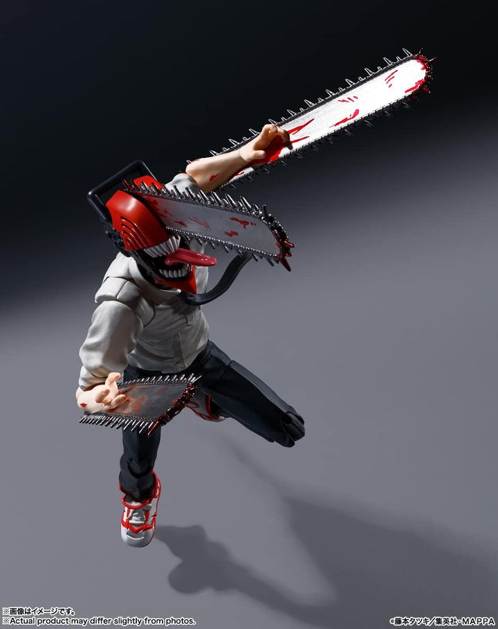 Bandai Tamashii Nations S.H.Figuarts Chainsaw Man - Denji Figurine (BAS64051)