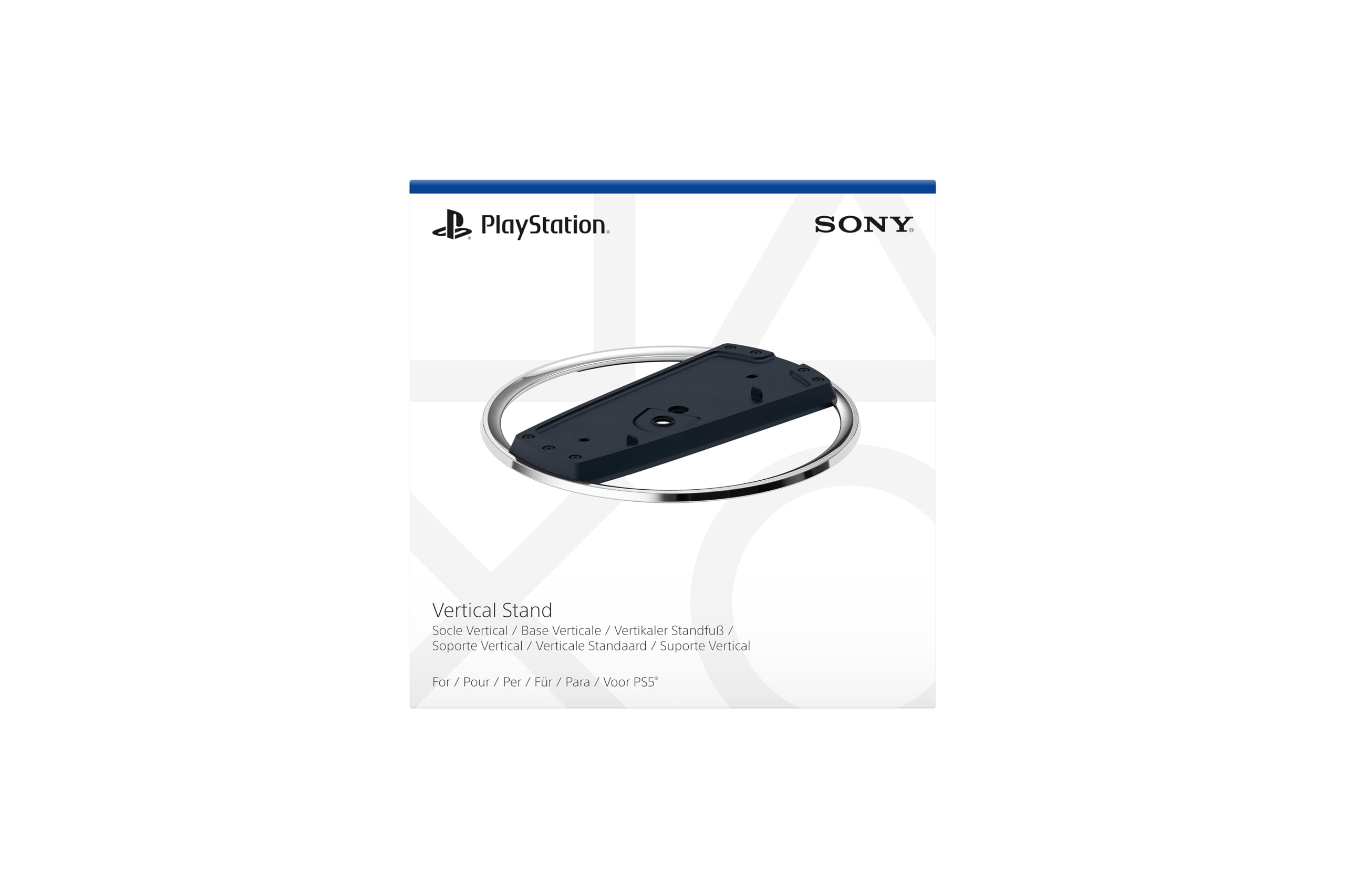 PlayStation 5 Vertical Stand for PS5 & PS5 Slim Consoles