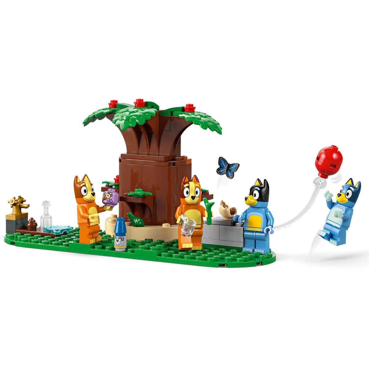 LEGO Bluey's Family House Building Set - Modular Playset with 4 Minifigures | Ages 4+ 4