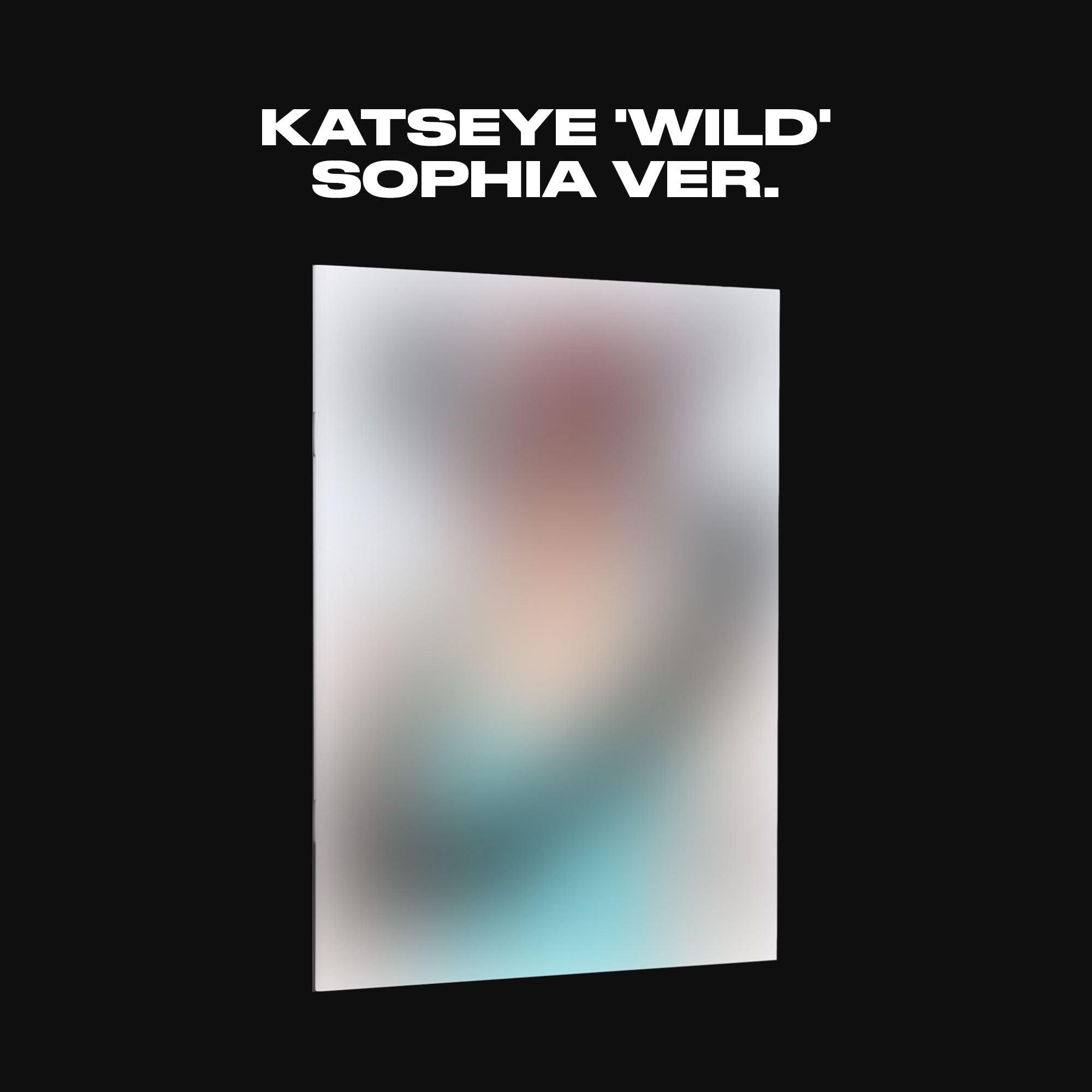 KATSEYE - WILD (Yoonchae Ver.) [CD] 1
