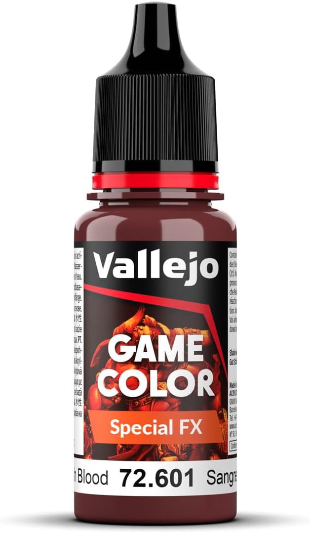 Vallejo Special FX Fresh Blood Acrylic Paint for Model Building (29227)