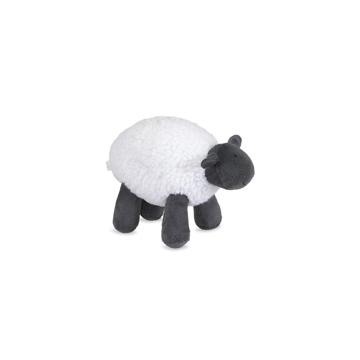 Petface Stanley the Sheep Plush Dog Toy - Medium Size | Squeaker Included | Lightweight 3