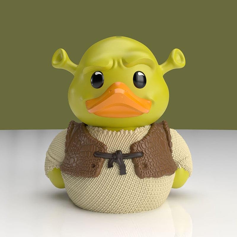 TUBBZ First Edition Shrek Cosplaying Rubber Duck Vinyl Figure | 9 cm Tall 3
