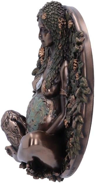 Nemesis Now Mother Earth Wall Plaque, Bronze, 15cm (B6353X3)