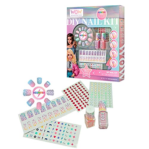 Wow Generation - Scented Nails Manicure Set DIY Nail Art Kit