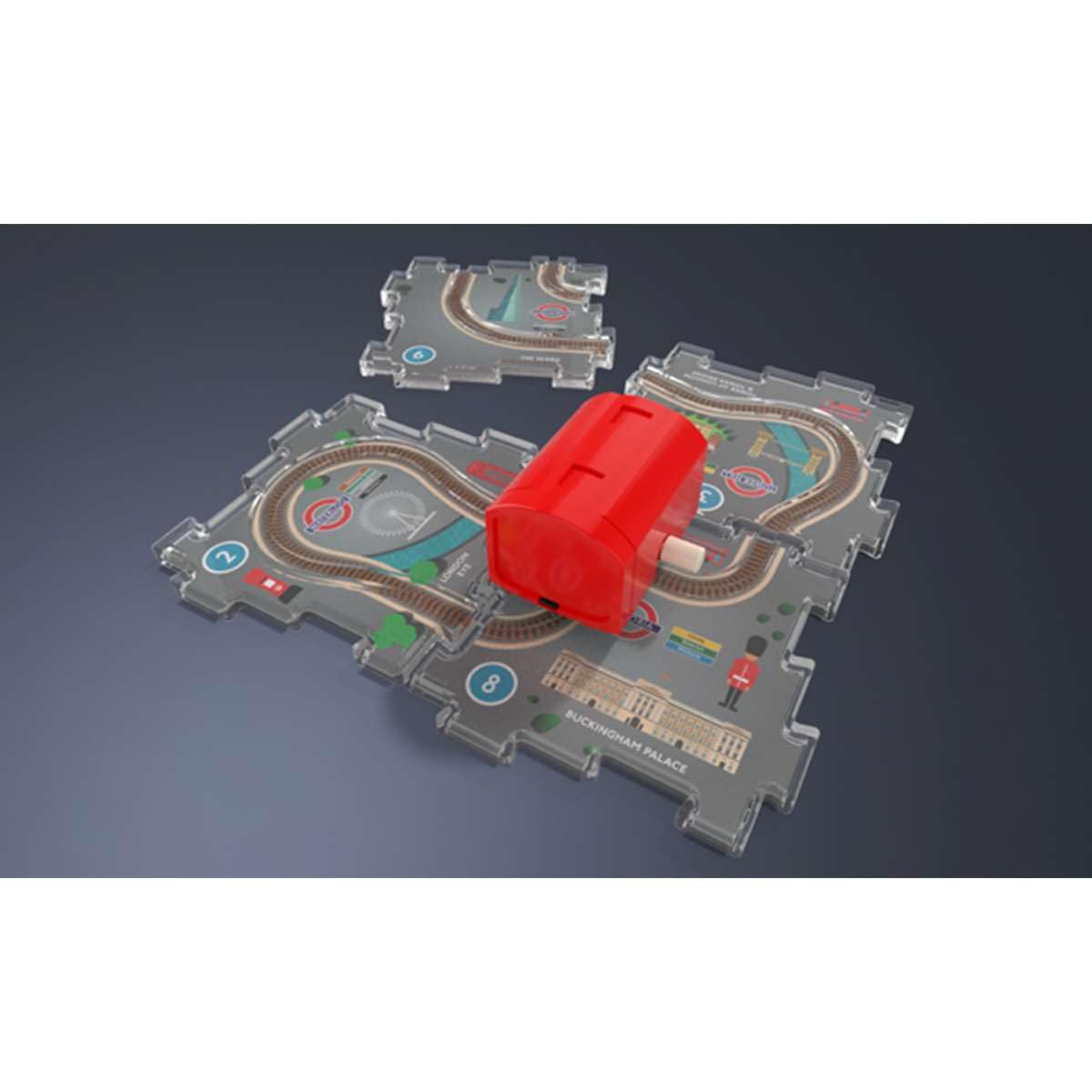 The Happy Puzzle Company Underground Brain Train - Educational Maths & Logic Puzzle Game for Ages 4+ 3