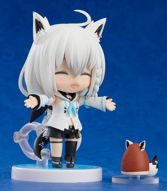 Toytec - Hololive Production - Shirakami Fubuki Nendoroid Action Figure - Collectible Anime Figure for Ages 15+