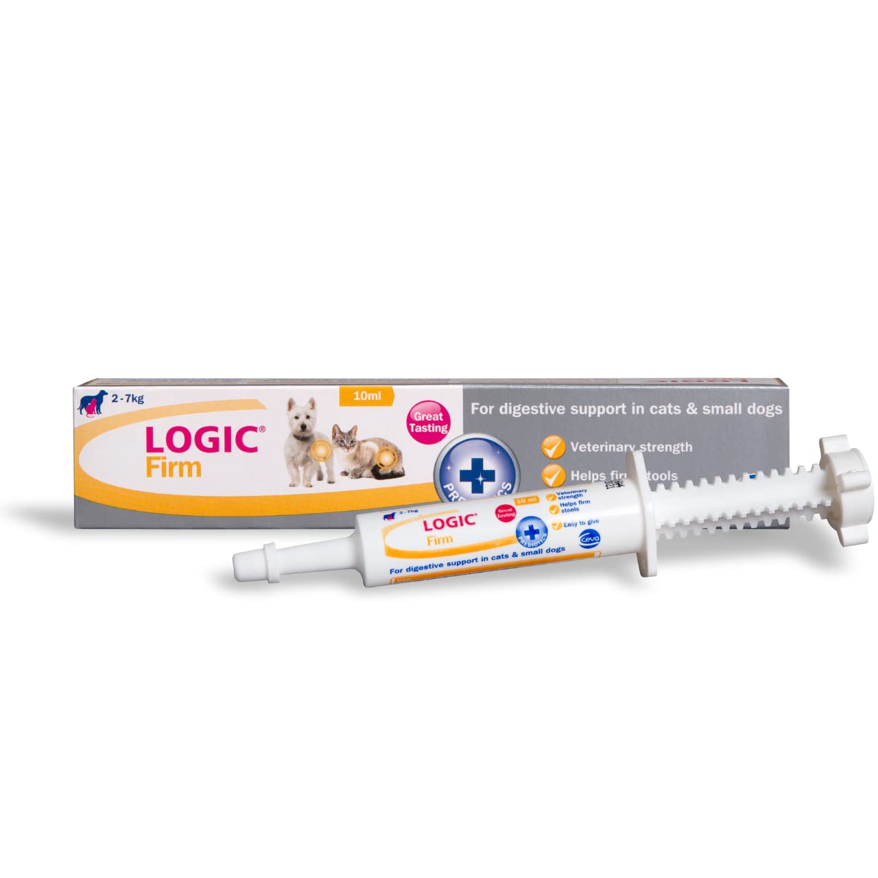 Logic Firm Digestive Support Paste for Dogs - Restores Function & Firms Stools | Medium Size 2