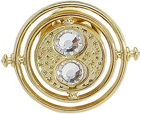 Harry Potter Time Turner Pin Badge - Gold, 25mm, HPPB0100