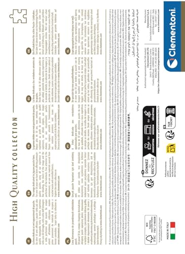 Clementoni Stranger Things 1000-Piece Jigsaw Puzzle - Adult Puzzle for Fans of Netflix Series 9