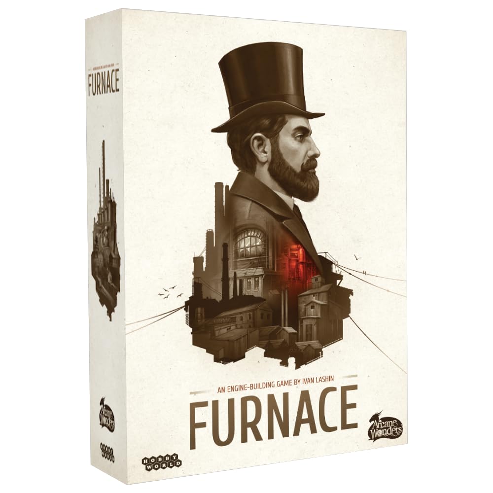 Arcane Wonders Furnace Dedicated Deck Card Game | Ages 14+ | 2-4 Players | 30-60 Min