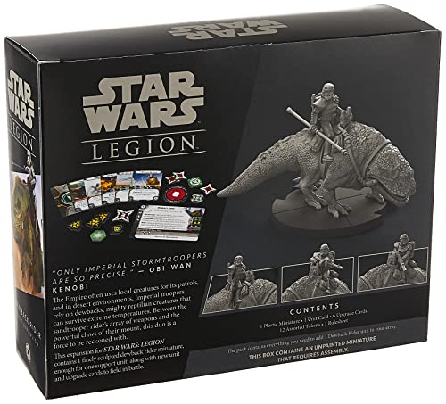 Atomic Mass Games Star Wars: Legion Dewback Rider Unit Expansion (FFGSWL42)