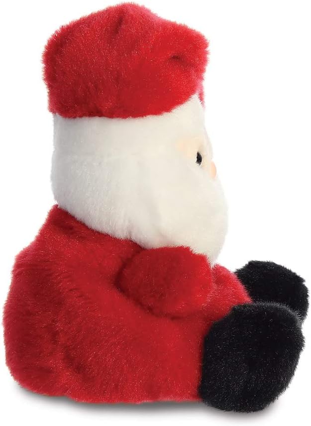 Aurora Palm Pals Santa Claus - Soft Plush Stuffed Animal for Babies & Toddlers 4