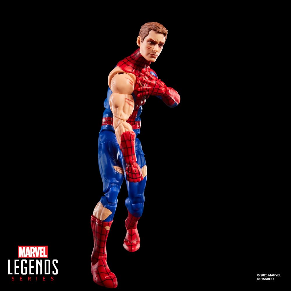 Marvel Legends Series Magic: The Gathering Battle-Damaged Spider-Man Action Figure 13