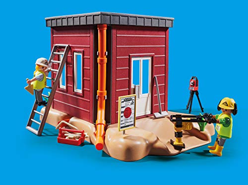 Playmobil 70443 City Action Construcion Piccolo escavatore con benna mobile 7