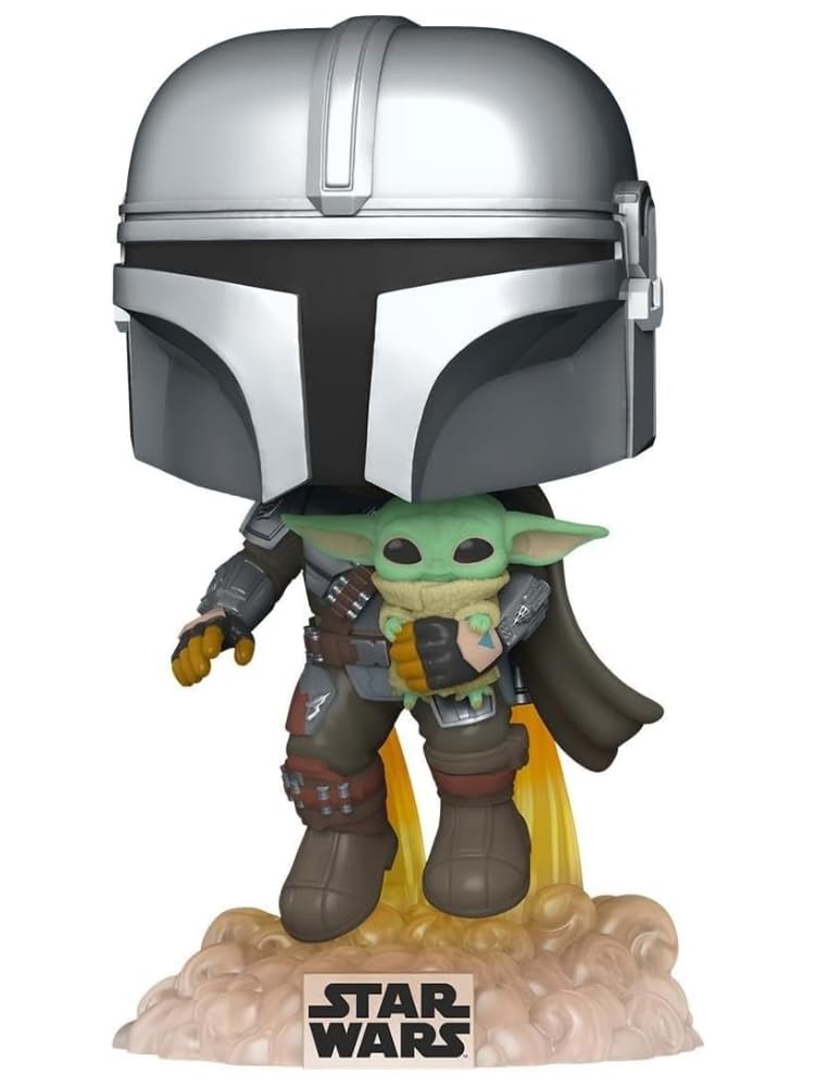 Star Wars Il Mandalorian Con Il Bambino Funko 50959 Pop! Vinile #402