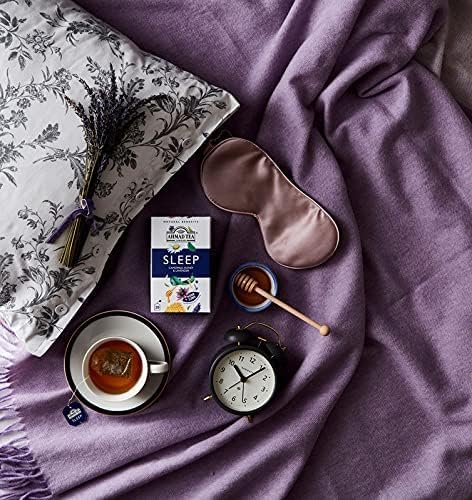 Ahmad Tea Natural Benefit Sleep Infusion Herbal Tea - Camomile, Honey & Lavender | 20 Count Teabags 4