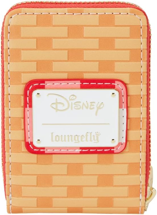 Loungefly Disney Mickey & Friends Picnic Accordion Wallet (Model: N/A)