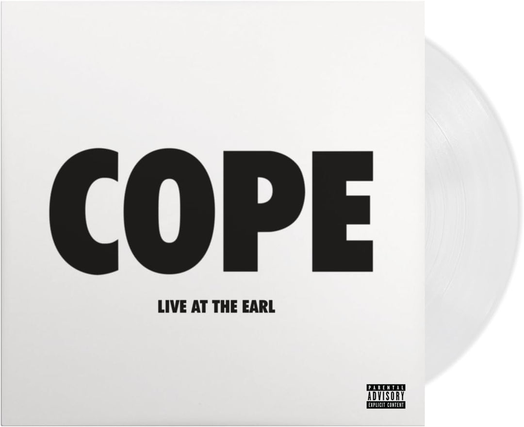 COPE Live at The Earl (Clear Vinyl)