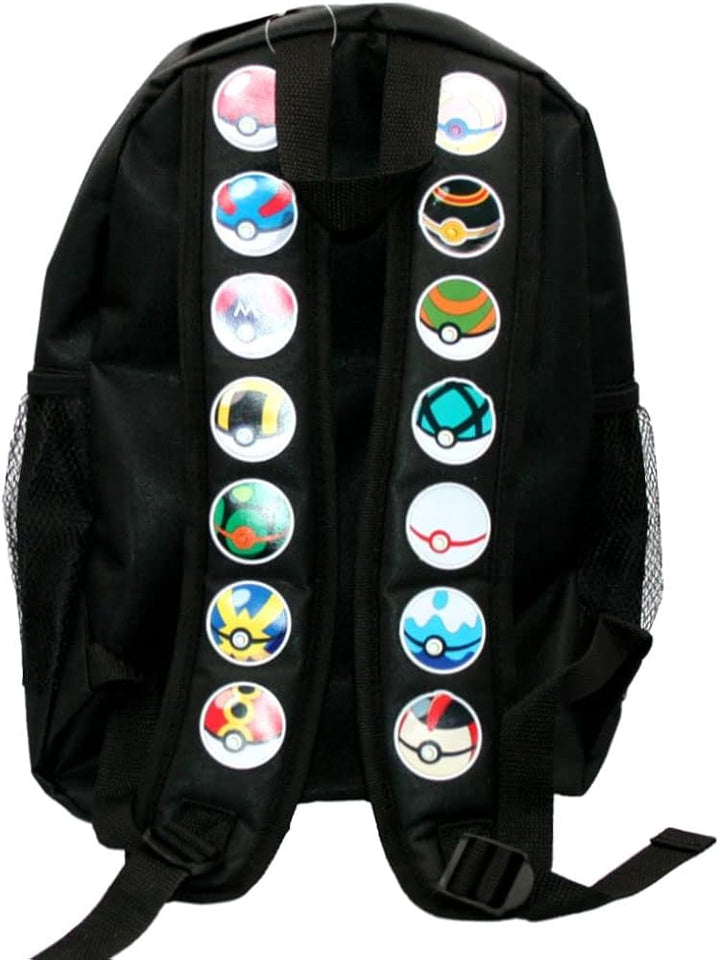 Pokemon Pokeball Backpack Set for Kids (08859)