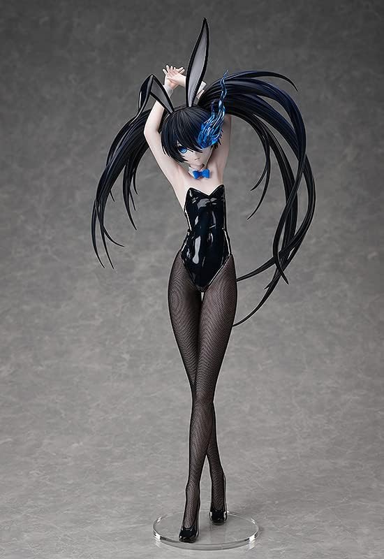 FREEing Black Rock Shooter Bunny Version 1/4 Scale PVC Figure (F51077)