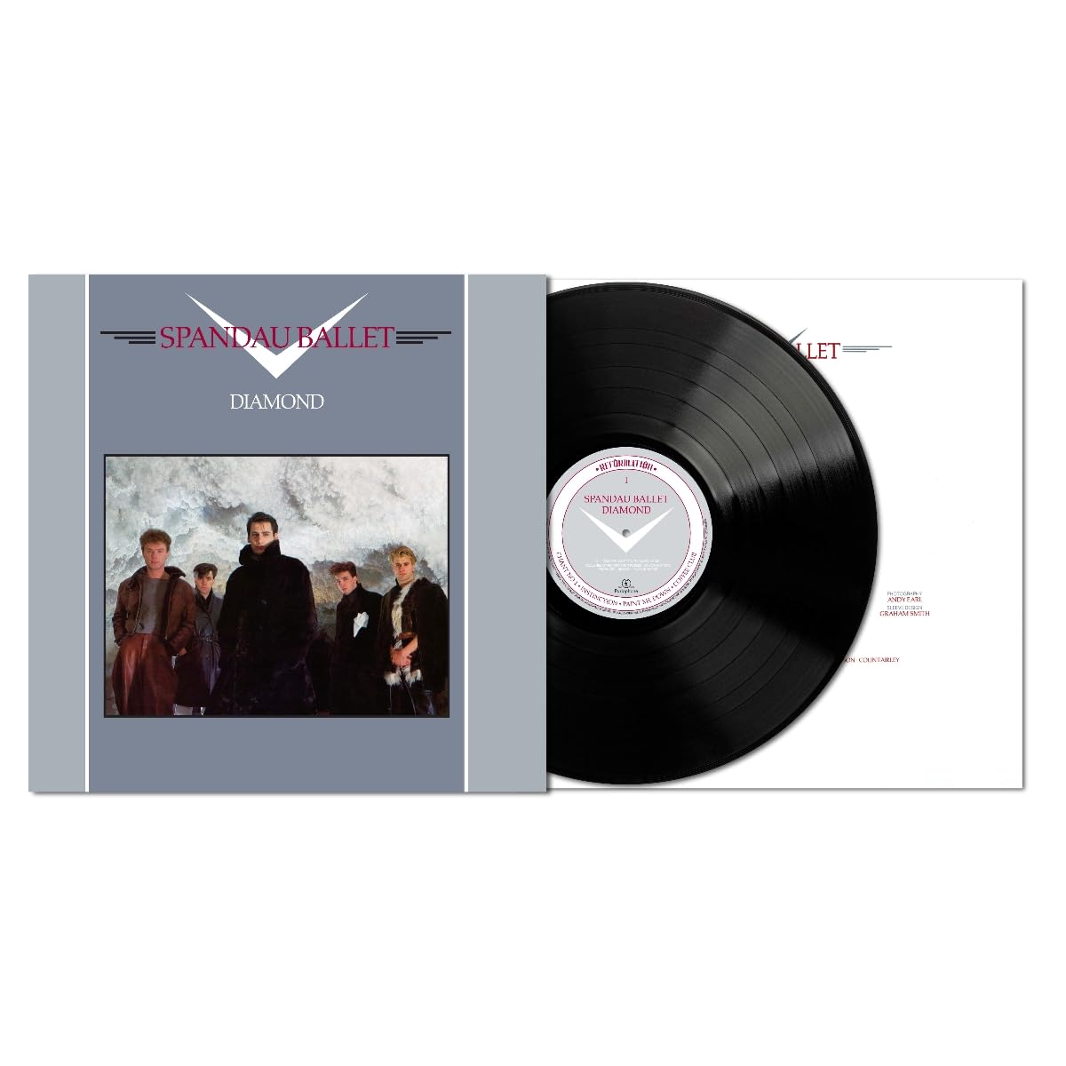 Spandau Ballet - Diamond (2025 Remaster) [Vinyl]