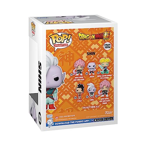 Funko Pop! Animation Dragon Ball Super - Shin Vinyl Figure (58018)