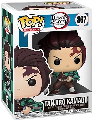 Funko Pop! Animation: Demon Slayer - Tanjiro Kamado Vinyl Figure (49010) 2