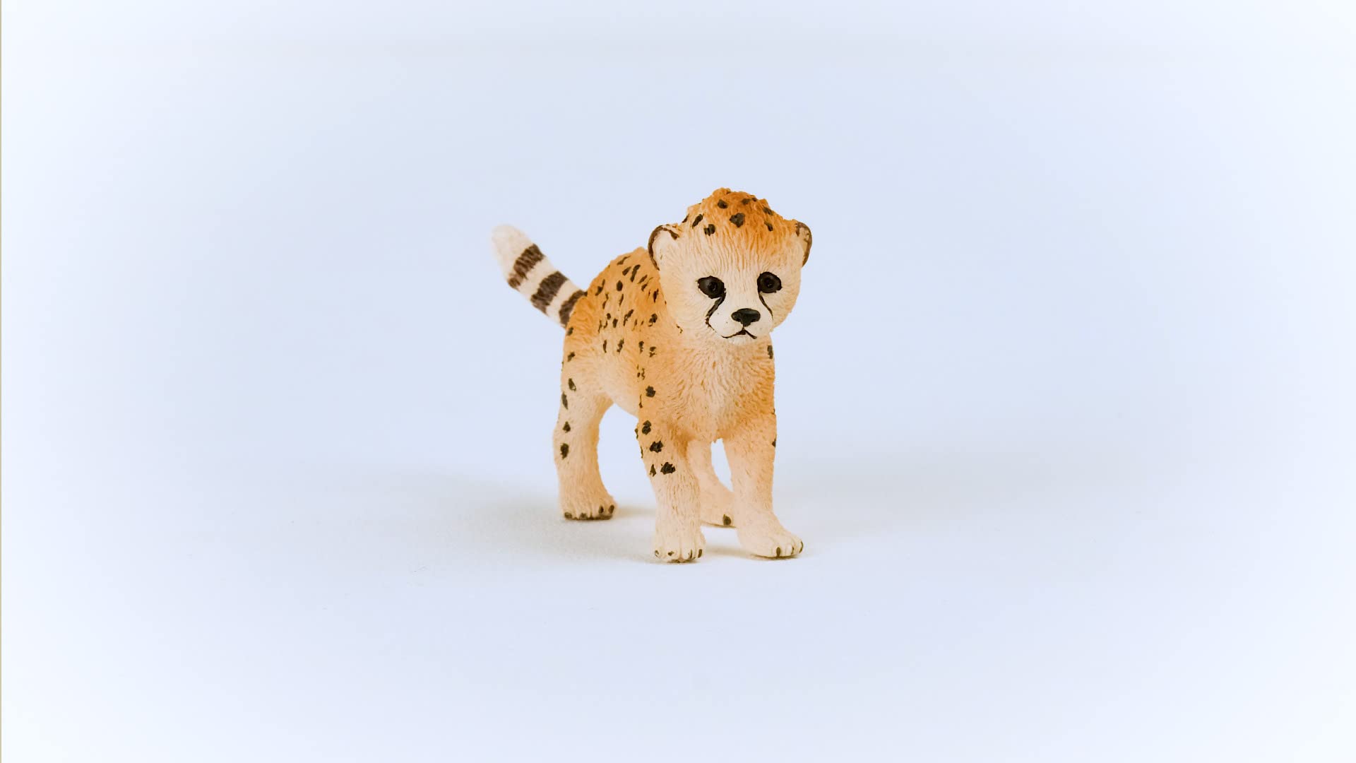 SCHLEICH Wild Life Cheetah Baby Figurine 14866 | Miniature Plastic Toy | Ages 3+ 4
