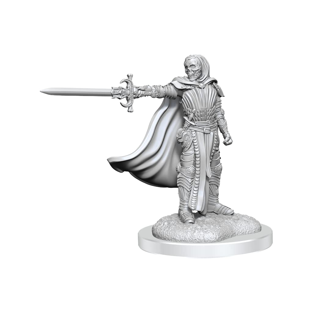 WizKids D&D Nolzurs Marvelous Miniatures - Death Knights (Wave 20) | Unpainted Plastic Figures 1