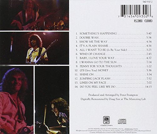 Peter Frampton - Frampton Comes Alive [audioCD]